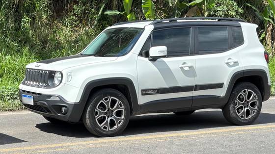 JEEP RENEGADE 2.0 16V TURBO DIESEL LONGITUDE 4P 4X4 AUTOMÁTICO